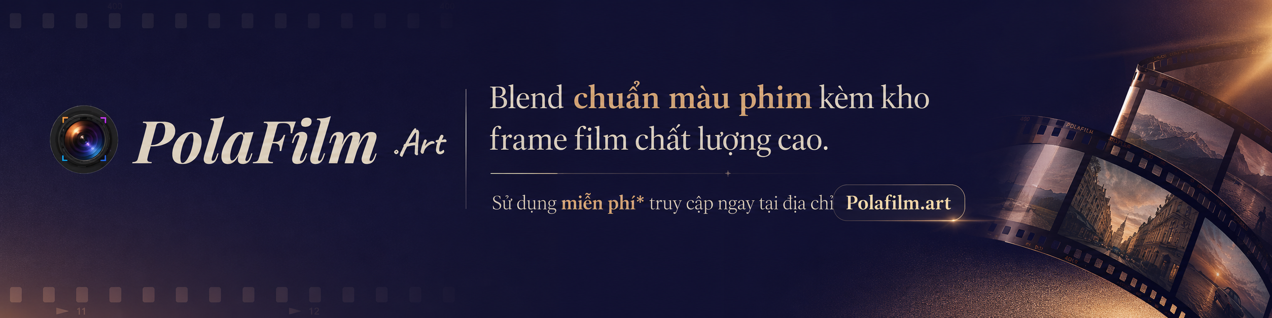 PolaFilm Banner